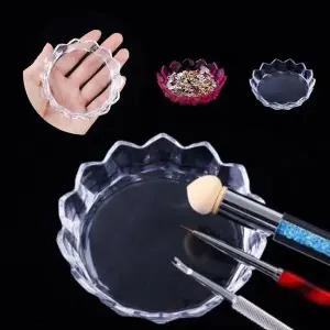 다용도스톤접시 아트 네일 붓받침대 3컬러 브러 (WFK9CMA)