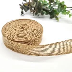 선물포장끈 레트로 감성 공예 마끈 2.5cm/선물/포장/재료/생일/답례품/리본/간식/구디백/유치원/어린이날