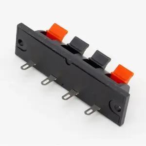 4핀스피커단자 diy 수리 케이블 터미널 보드 커넥터 4핀 스피커단자 스피커