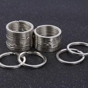 30mm 원형키링 열쇠고리 부자재 WE0DA36