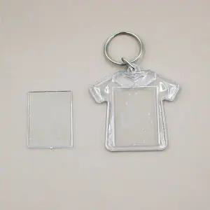 아크릴 액자 열쇠고리 옷모양 WE2DB54