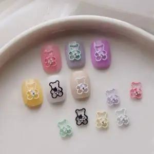 네일아트 6종 곰돌이 스톤 젤네일 럭셔리스톤 (WFK9CXF)