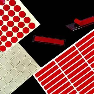 네일팁거치대 투명 네일팁스탠드 양면 네일아크릴 (WFK9D5Q)