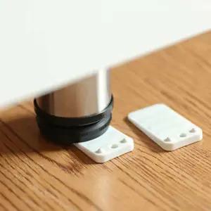 책상 테이블 식탁 가구 높이 조절발 수평 패드 받침대 책상다리높이기