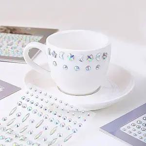 고품질 물방울스티커 하트스티커 다용도 네일 큐빅 문자 (WFK9D53)