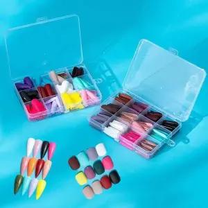 고품질 셀프 288p18종 인조손톱재료 대용량 믹스팁 대용량네일팁 (WFK9D21)