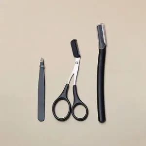 셀프키트 3종 눈썹관리 트위저 눈썹면도 눈썹제모 눈 (WFK92N4)