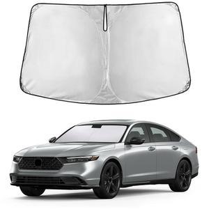 에코너 자동차 앞유리 시원하게 앞유리용 혼다 차량 풀사이즈 실내를 기능 선쉐이드 유지 표준 접이식 내구성과 보관 어코드 용이성 차단 자외선