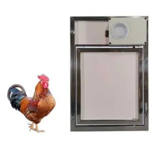 닭장 자동문 닭장문 타이머 사육장 자동 개폐기 가금류 케이지 농장 도어 게이트  전동문 스위치