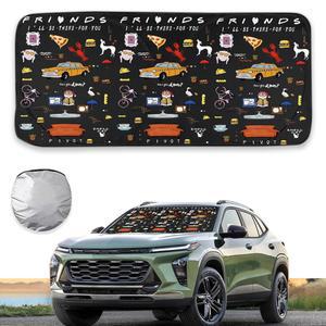 자동차 앞유리 선쉐이드 선물 머천디스 대부분의 접이식 친절한 차단제 유지하며 자외선 액세서리 크기의 팬들은 재미있는 자동차용 차량의 앞유리에 시원함을 상품 맞습니다