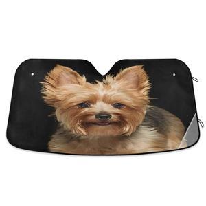 자동차 앞유리 햇빛 차량을 접이식 가리개 자외선 시원하게 차단 선바이저 유지합니다 태양열 차단으로 작게 가리개 귀여운 요키 트럭 SUV의