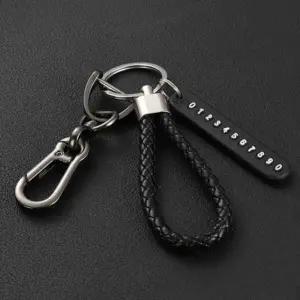 열두고리 키홀더 고급 차키 열쇠고리 WFGL8P7