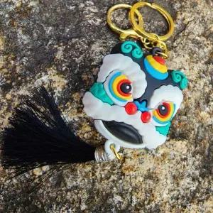 액막이 키링 복 들어오는 사자 모형 WFGL8UH