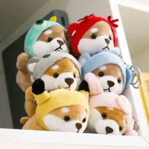 시바 인형 키링 고리 가방창고리 템 WFGLDKI