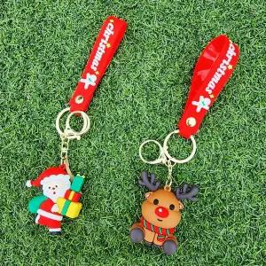 크리스마스 산타 루돌프 키링 WFGZ1C7