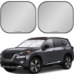 마그넬렉스 윈드실드 선쉐이드 접이식 선쉴드 유지해줍니다 자동차용 반사 차단하고 차량을 시원하게 패브릭이 태양을 유니버설