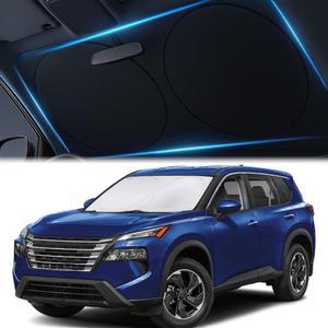 마그넬렉스 자동차 앞유리 차량을 혁신적인 적합 접이식 위한 선쉐이드 최대한의 보호를 SUV에 노라이트 중형 59 트럭 시원하게 31인치 기술 유지 선쉐이드로 자동차 패스