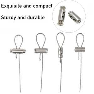 스테인리스 스틸 있는 슬리브가 구리 가능한 중금속 케이블 해양용 고정 클립 조절 리깅 클램프 로프 장치 와이어 슬링