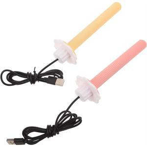 2025 핫  2개입 USB 앵무새 온열 장치  코카티엘  새장 액세서리용