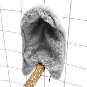 편안한 동굴 새 해먹 포근한 집 앵무새용  방풍  플러시 애완 새장 용품