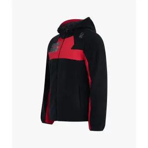 매장정품 스파이더 SPYDER 남성 패트롤 플리스 후드 집업 SPKWCNFT304MRED 188841