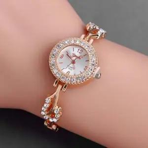 큐빅 러블리 팔찌 겸용 손목시계 생활방수 여성시계 여성시계 여자시계 손목시계 패션시계 여자손목시계