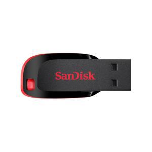샌디스크 128GB 크루저 블레이드 USB 2.0 플래시 드라이브 - SDCZ50-128G-B35, 블랙