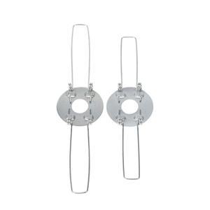 아연 도금 고정 용수스틸 클립 버클  전등갓 고정용  팬던트 램프용 DIY  2 포크  10 개