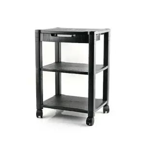 프린터 팩스 복합기 이동식 스탠드 3단 카트 (WFKAABF)