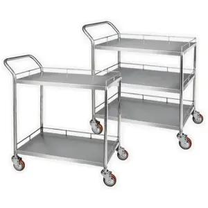 ALL스텐 2단카트(완제품/환봉)-특대(80x50x80cm) (WFK9MA4)