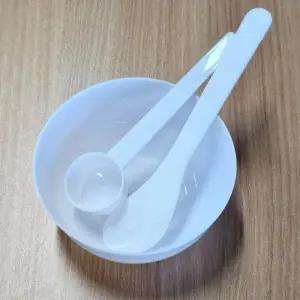 모델링 세트 볼+스파츌라+계량스푼 팩도구 피부관리용 (WFK92O0)