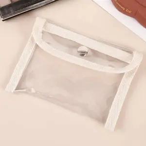 고품질 투명 카드지갑 소품 포켓파우치 학생증 명함 케이스 (WFK9FG2)