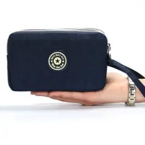 고품질 미니멀 소품 파우치 클러치백 여행 소지품 가방 (WFK9FPX)