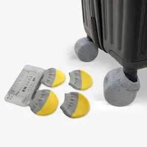 고품질 캐리어 바퀴커버 양말 보호대 덮개 휠 싸개 보호 4P (WFK9FK5)