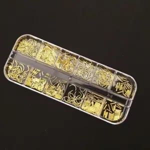 네일스톤 네일 레진 꾸미기 세트 골드로드 파츠 (WFK9XZ3)