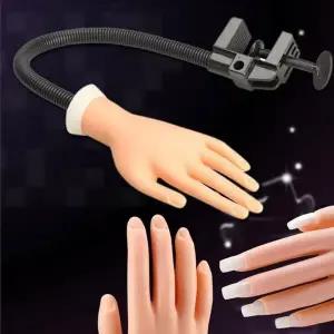 연습 관리 용품 트레이너 가짜손 네일 모형손 (WFK9XVY)