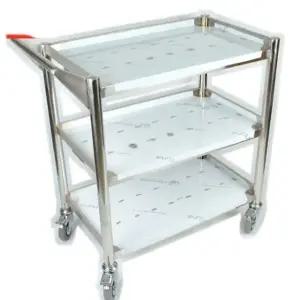 완제품 무소음 HS완제품3단카트(삼면뚫림-일반바퀴) (WFK9TUU)