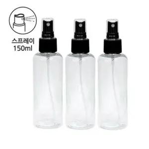 스프레이용기 150ml 3매1세트 W8D882B