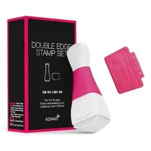 네일아트 스탬핑 더블 엣지 세트 W8DD6B9