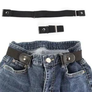 밴딩 허리조절 스판 벨트 WE6BA48