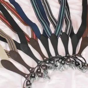 더블레더 서스펜더 남성멜빵 스타일링 캐주얼맬빵 WE6CD17