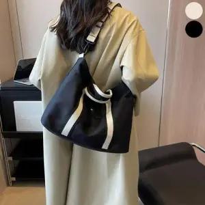 스쿨룩 데일리 배색 토트백 빅백 크로스백 보부상가방 WE6CC61