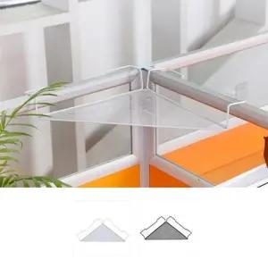 사무실 파티션선반 모서리 선반 책상 칸막이 철제걸이 WE6CD88