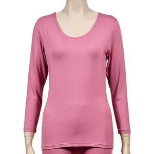 VIVADAY-SB55 자연섬유 베이직 여성 내의 상의 W985BE2