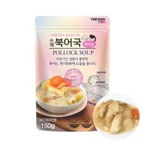 더독 수제 북어국 150g x 10 W99340E