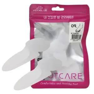 09모더러스 풋케어 실리콘 발가락 옆 보호링 2P WA3BFC7