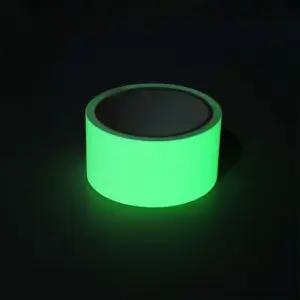 야광 안전 테이프 녹색 대형 5cmx5m 축광 발광 시트 (WFK9TXZ)