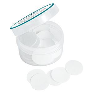 PTFE 소수성 멤브레인 필터 구멍 크기 디스크 13mm 직경 100PCsLOT