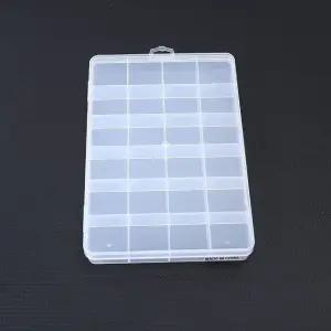 낚시 24칸 수납 보관 낚시 바늘 비즈 공방용품 보관 케이스 (WFK9GTT)