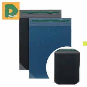 정리용품 흑표지 10p 제본 방식 비품 A4 화스너 파일 흑표지 사무 서류 고정 보관 기록 부착형 상철